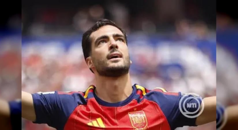 Mikel Merino két góljával fordított és jutott negyeddöntőbe Spanyolország Horvátország ellen