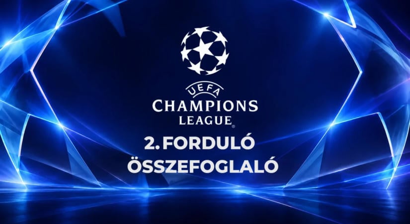 Drámai Real Madrid-fordítás, kilencgólos Liverpool-meccs és City-vereség, így alakult a Bajnokok Ligája 2. fordulója – tabella
