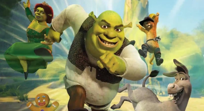 Az Xbox elszólta, hogy jön egy klasszikus Shrek-játék feldolgozása, még az előzetes is kiszivárgott