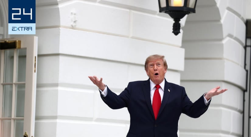 Miért lett rekordnépszerűtlen Trump a ciklus felére?