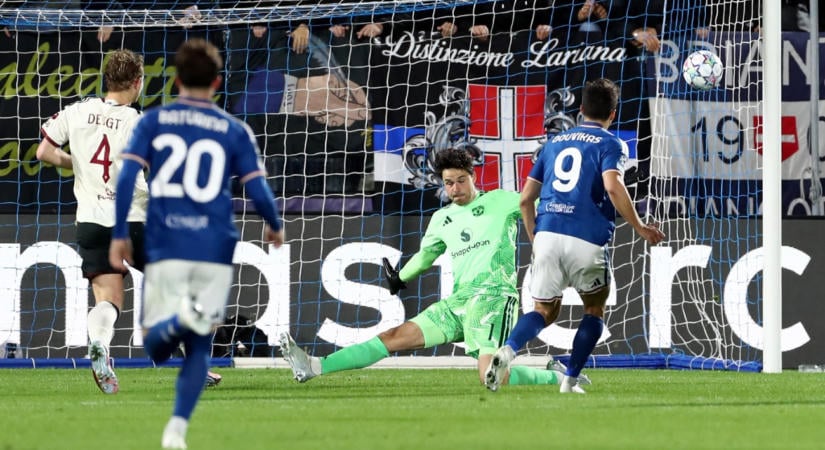 Sallaiék fordítottak, a Manchester Unitedet kiütötte a BL-újonc