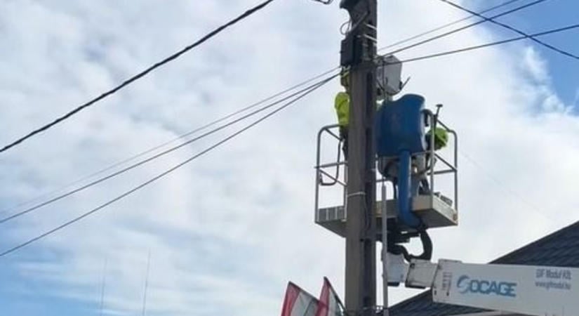 Olyan traffipaxot telepítettek ezen a borsodi településen, amilyet még nem láttál!