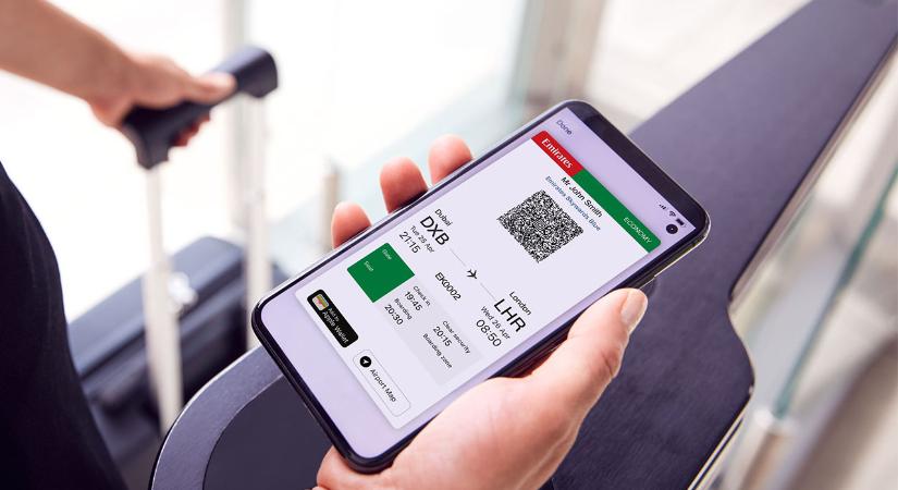 Megszünteti a papír beszállókártyákat Dubajban az Emirates
