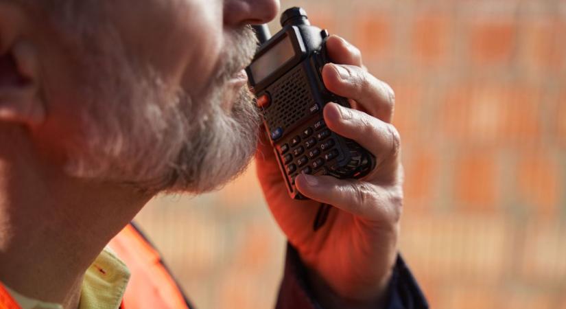 5 helyzet, amikor jól jöhet egy walkie-talkie