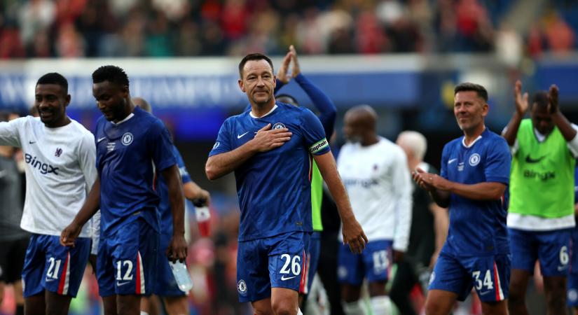 John Terry beszállhat a klubfutballba – angol csapattulajdonos lehet a Chelsea legendája