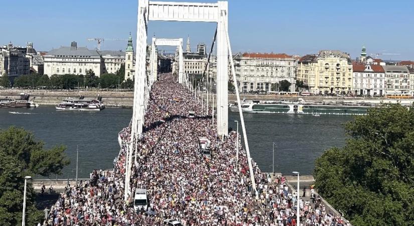 Hőségben vonulnak fel — miért nem halasztják el a Budapest Pride-ot, ha Lyon és Párizs így döntött?