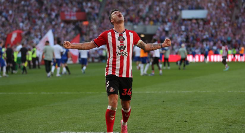 Granit Xhaka marad a Sunderlandnél, a Chelsea hoppon maradt – sajtóhír