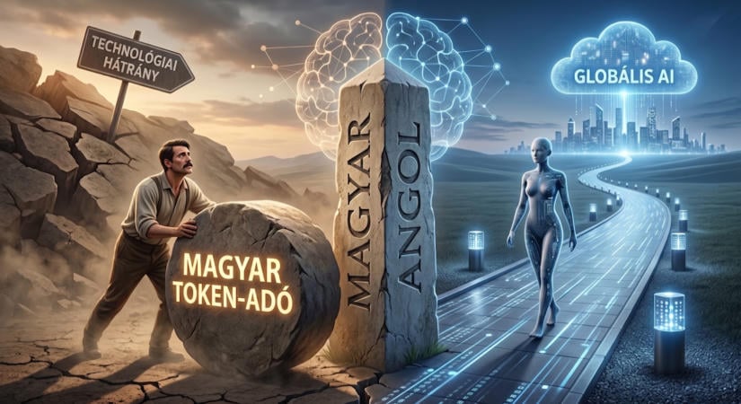 Magyar nyelven drágább az AI. Versenyhátrányban vagyunk magyarként?
