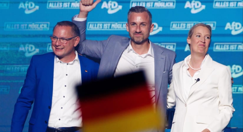 Földcsuszamlásszerű győzelem néz ki az AfD-nek Németországba, itt vannak az első adatok