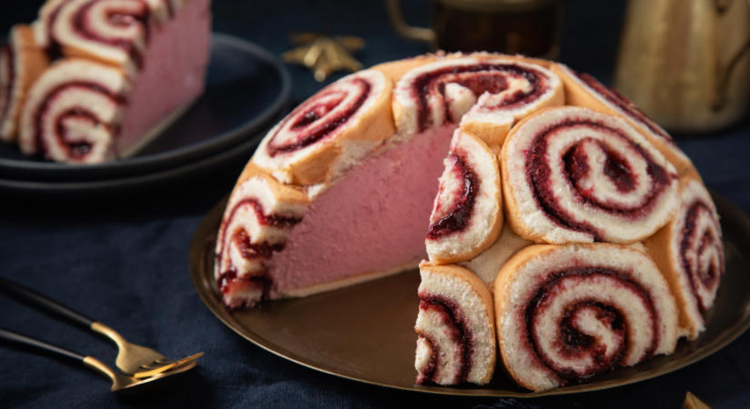 Epres Charlotte-torta: a legelegánsabb villantós desszert, amit meglepően egyszerű elkészíteni