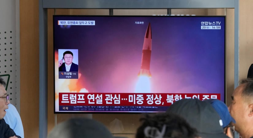 Észak-Korea hiperszonikus fegyvert tesztelt?