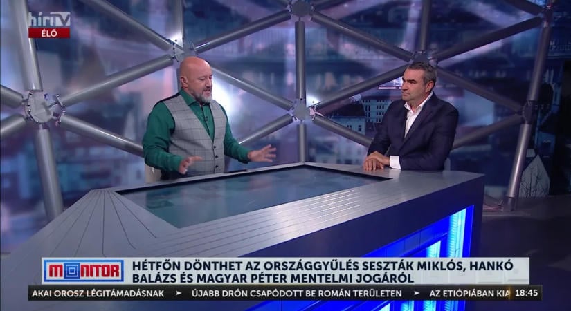 Magyar Péter a pápánál, Tarr a Terror Házában, hétfőn pedig mentelmi szavazás