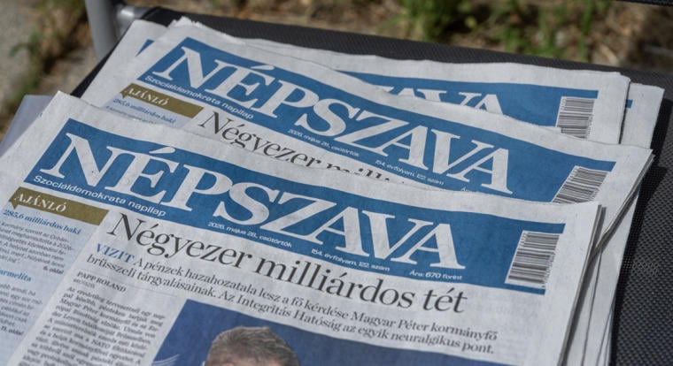 Megszűnik a Népszava, beolvad egy másik újságba