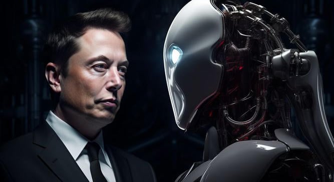 Elon Musk szerint idén többször is átélt „AI-pszichózist”! [VIDEO]