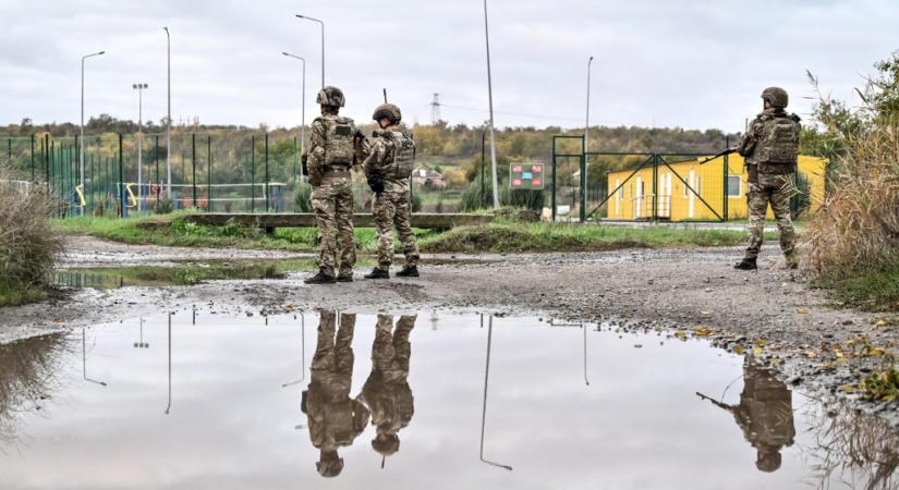 Hőerőművet is találat ért éjszaka Ukrajnában