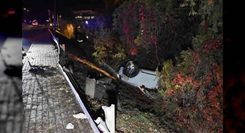 Balesetet okozott és az ittas sofőr kilétén vitatkozott két férfi Szarvason