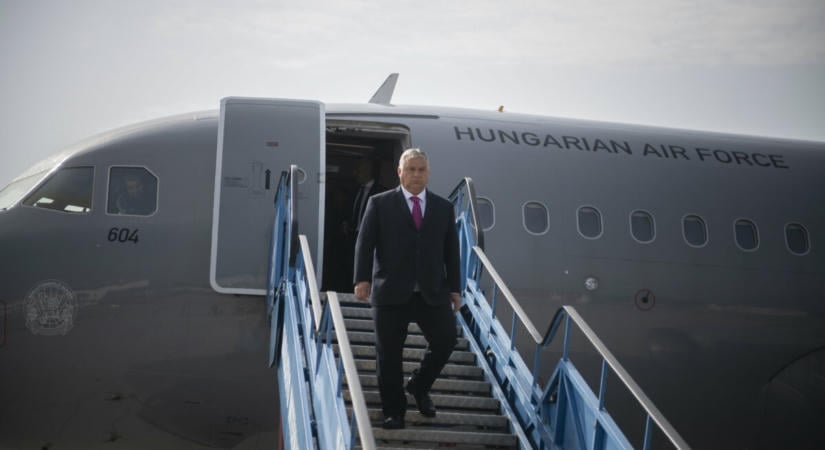 Orbán Viktor Párizsban bujkáló „utcai harcos” a titkárságán keresztül üzent