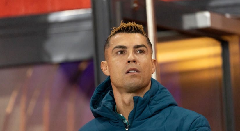 Vakmerőt húzott a portugál szövetség az eltiltását töltő Cristiano Ronaldo ügyében