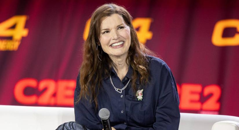 Geena Davis nem lassít, 70 évesen is ragyogó formában van