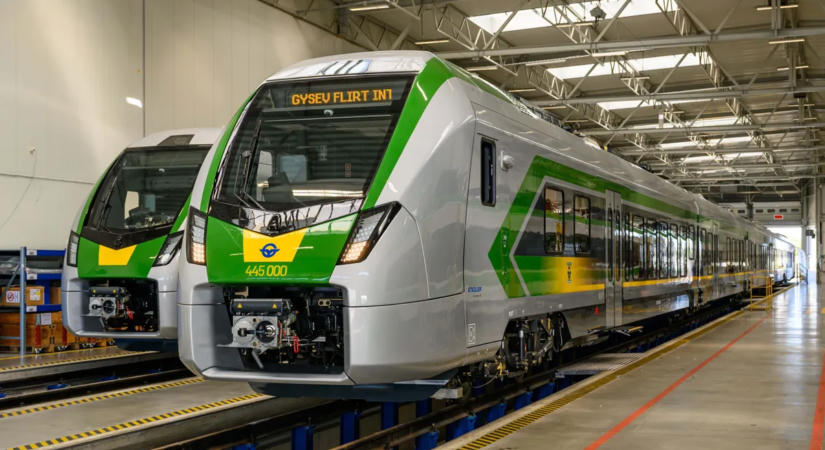Elkészült az első motorvonat a GYSEV új InterCity flottájából – mutatjuk, hogy néz ki