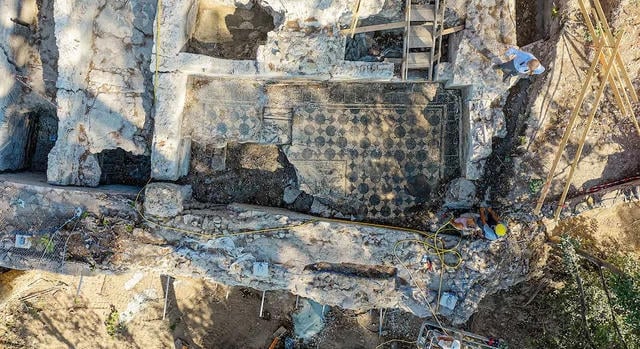 Ókori római tűzoltólaktanyát tártak fel a Colosseum közelében