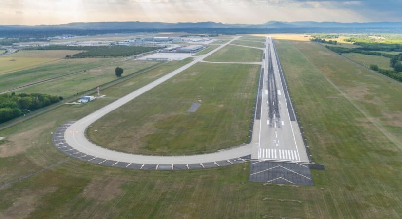 Burkolatépítési munkák kezdődhetnek a Liszt Ferenc Nemzetközi Repülőtéren