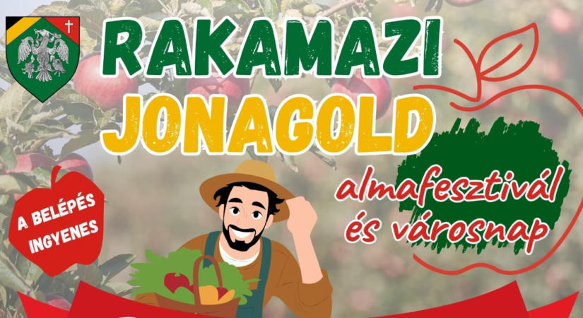 Rakamazi Jonagold Almafesztivál és Városnap 2026