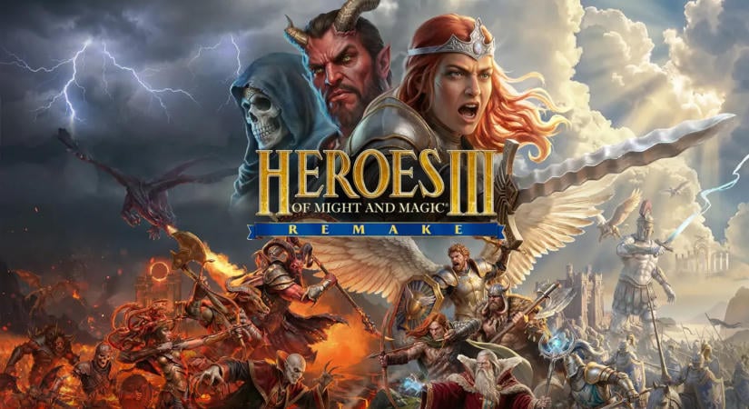 Hoppá, az Opening Night Live-on derült ki, hogy készül a Heroes of Might & Magic III Remake!