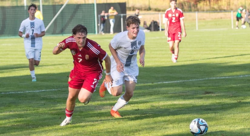 Változás: ma 11.30-kor kezdődik Nován az U16-os válogatott mérkőzés