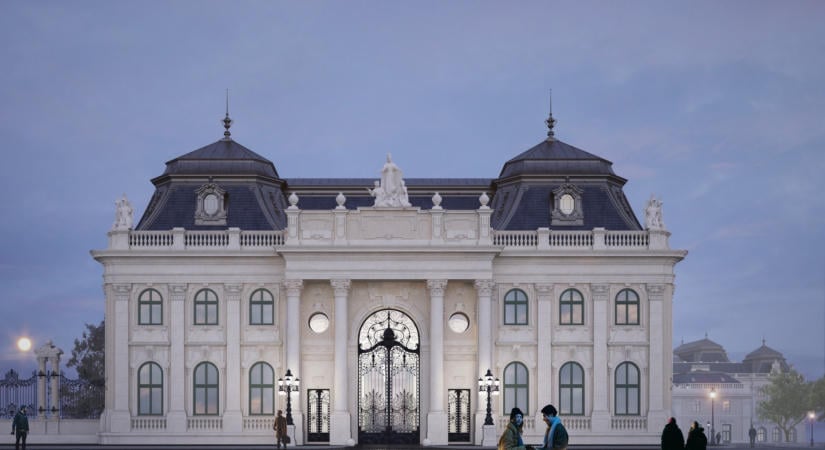 Nem jelent koncepcióváltást a Budavári Palota rekonstrukciójának új közbeszerzése