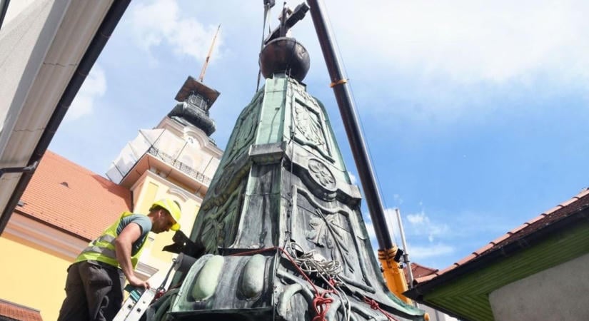 Múzeumigazgatói „ámen” a szolnoki templom-toronysisak Tiszaparti elhelyezésére