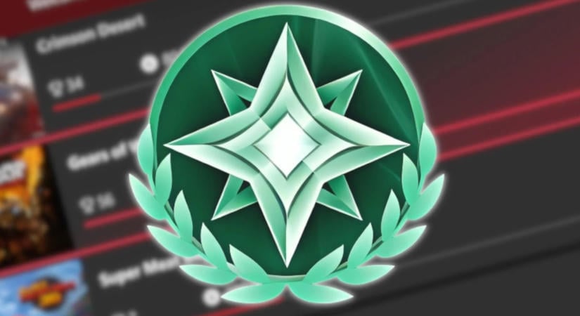 Ilyen lesz az XBOX saját platina trófeája, a Mythic Achievement