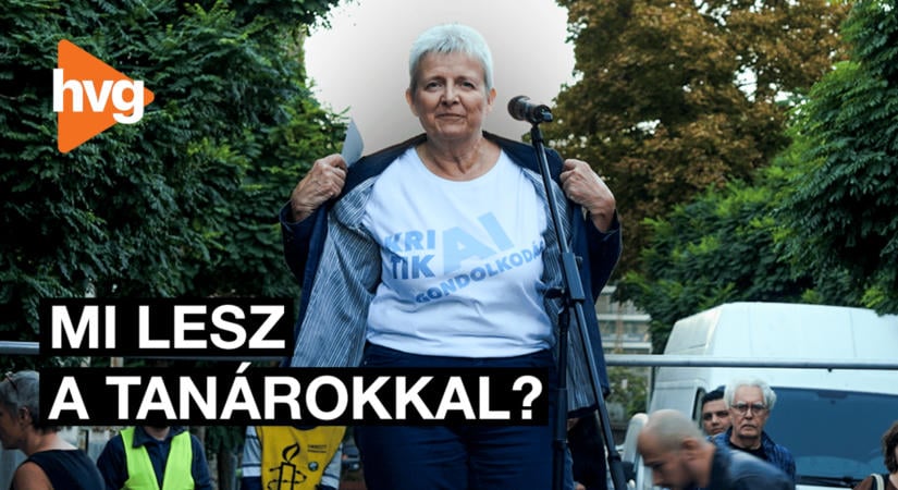 Lannert Judit: Szeretnék a magyar állam nevében bocsánatot kérni – 4 évvel a tanártüntetések után