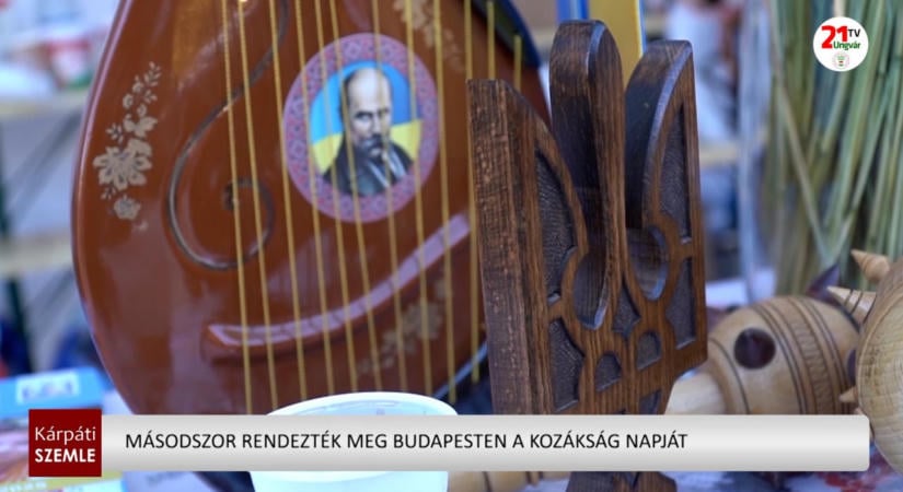 Másodszor rendezték meg Budapesten a Kozákság Napját – (videó)