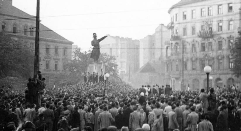 Filmfesztivál és plakátkiállítás '56 70-ik évfordulójára