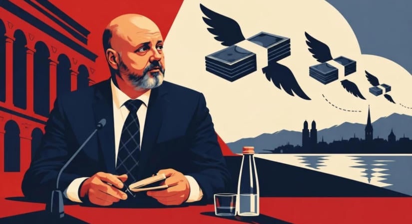 Sárvári Nicholas elmondta, mekkora esély maradt a Matolcsy-milliárdok visszaszerzésére