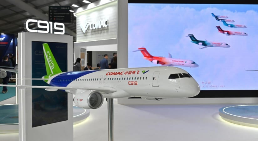 Újabb mérföldkő – beveszik az égboltot a C919-esek