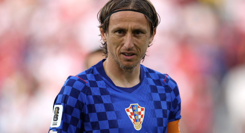 Megszületett Luka Modric döntése a válogatott jövőjéről