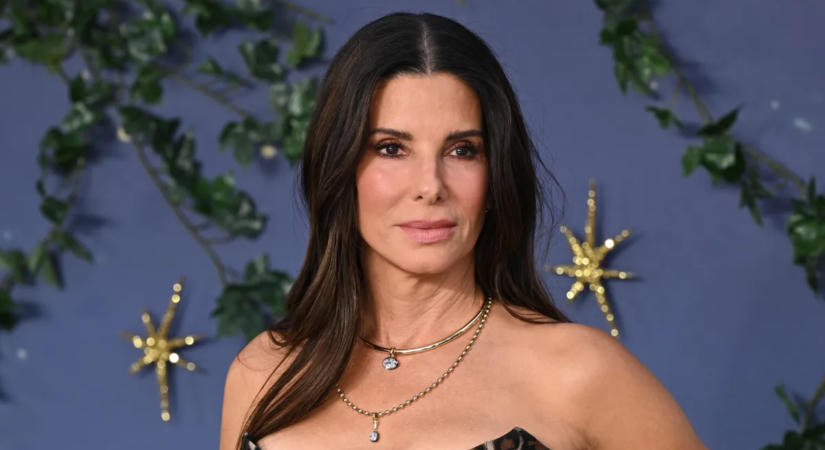 Sandra Bullock párja halála után most először nyílt meg a szerelmi életéről