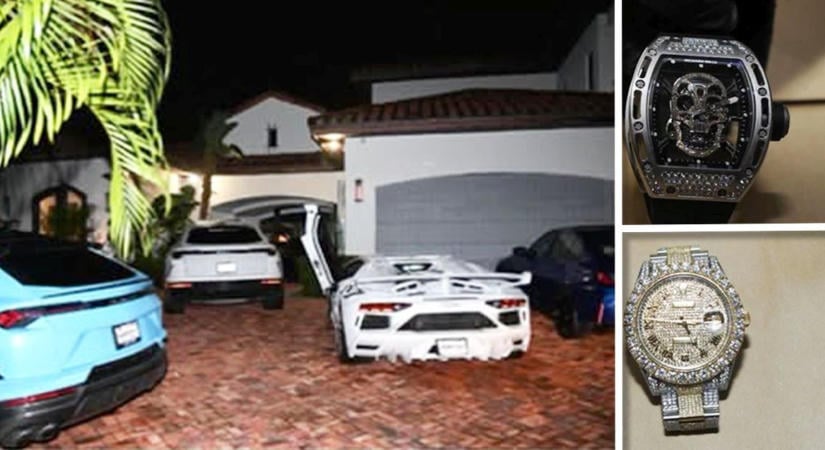 Ferrarikkal és Lamborghinikkel bukott le a kriptocsaló