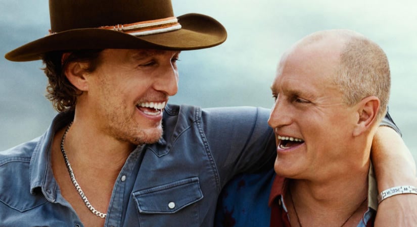 Napokon belül streamingen Matthew McConaughey és Woody Harrelson őrült új vígjátéksorozata!