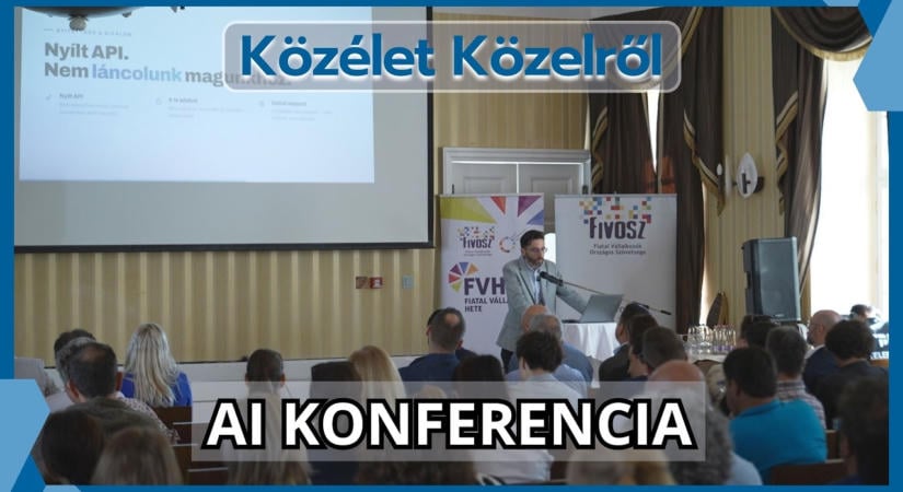 Közélet Közelről – 2026.09.21. – Üzleti tRENDELŐ -AI konferencia Pakson