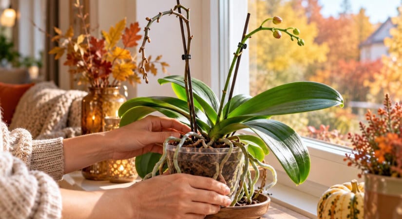 A szlovén kertész szerint ősszel dől el, hogy virágzik-e újra az orchideád: ezt a pár dolgot most kell megtenned
