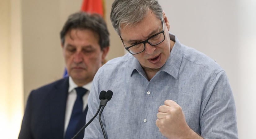 Bevetik a magyar csodafegyvert Szerbiában: megbukhat Orbán legfőbb szövetségese?