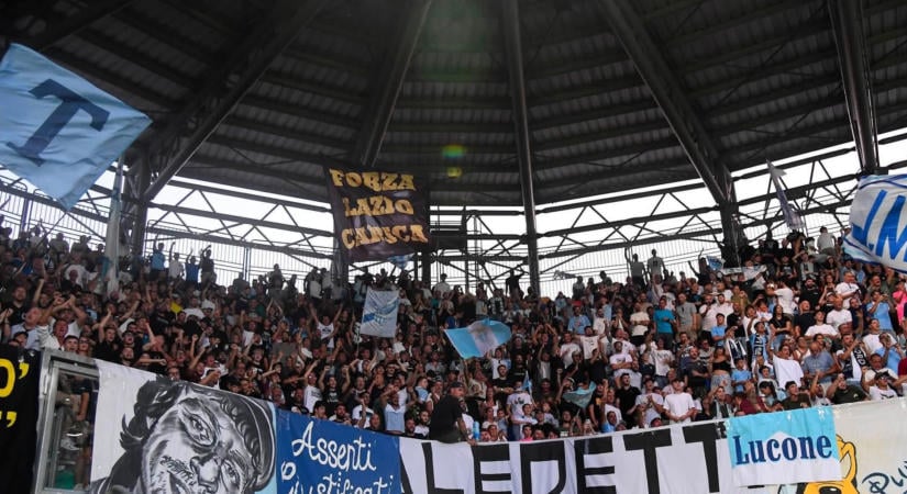 A Lazio-elnök megdöbbentő vallomása: "Naponta 5000 fenyegető telefont kapok. Volt, hogy két pisztollyal jártam"