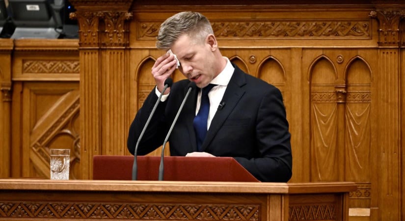 Rekordhosszú beszédet mondott Magyar Péter a parlamentben, Török Gábornak is feladta a leckét