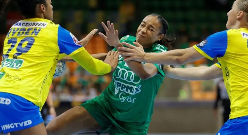 „Itt minden adott ahhoz, hogy újra jó legyek” – Estelle Nze Minko a visszatéréséről