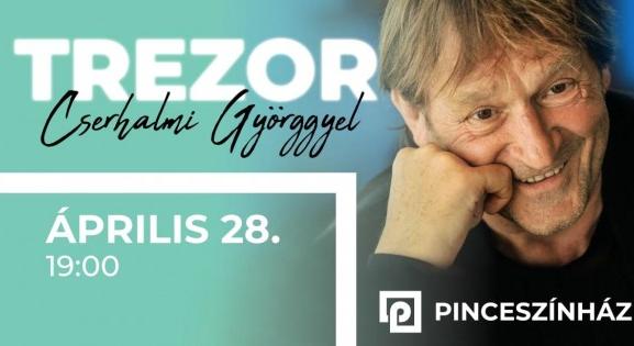 Cserhalmi György lesz a Pinceszínház vendége