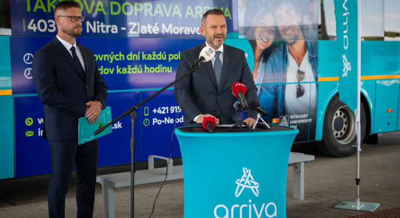 Új átszállási autóbuszjegyek augusztustól Nyitra megyében