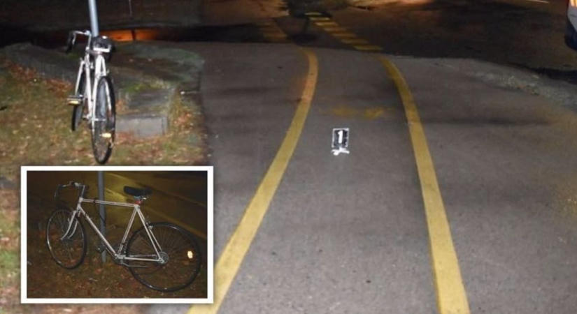 Cserbenhagyás: e-rollerrel gázolta el a kerékpárost Győrben, magára hagyta a sérültet